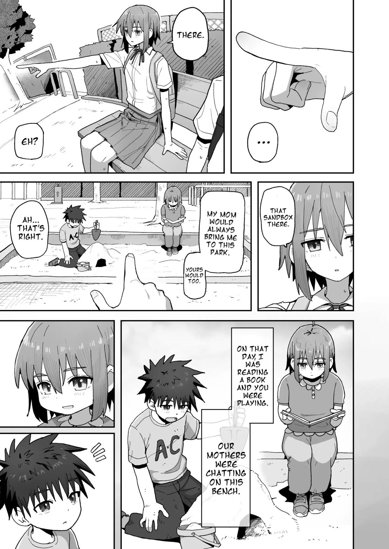 Hentai Manga Comic-Please Don't Let Go Of Me ~Until I Fall in Love With My Onahole Childhood Friend~-Read-38